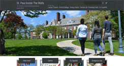 Desktop Screenshot of insidethewalls.org