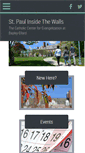 Mobile Screenshot of insidethewalls.org